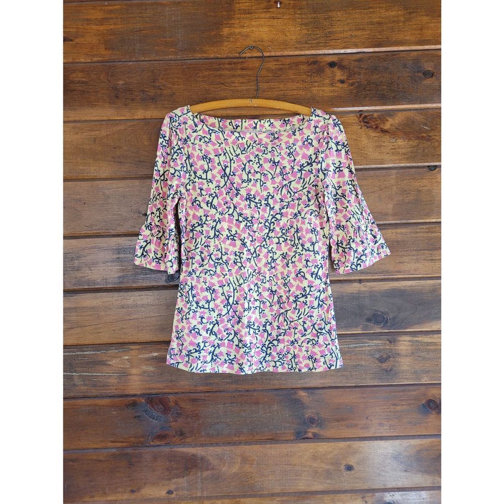 Lily Pulitzer Flowered Top - Picture 3 of 5